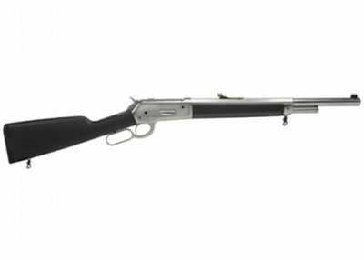 Chiappa 1886 Kodiak 45-70 Government Lever Action Rifle 18.5" Barrel 5 Round Nickel Finish 188601